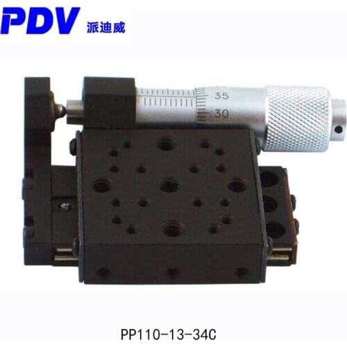 PP110-13-34 Manual Translation Stage Slide Stage Translation Stage Linear Stage