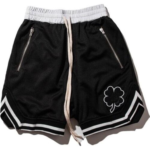 Men Brand Shorts Bodybuilding quick-drying Sports shorts Joggers Knee Length Sweatpants Summer Male Gyms training Running shorts