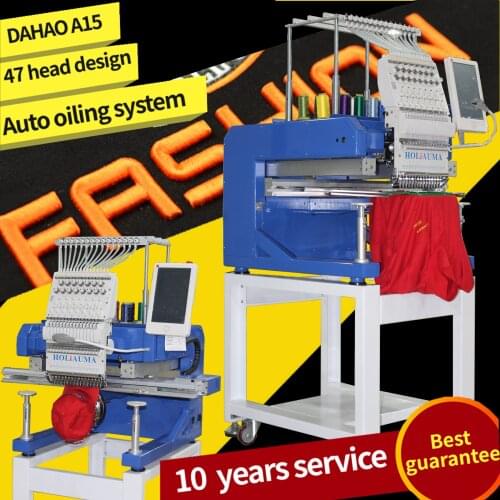 Single Head Embroidery Sewing Machine Equipment for Clothe Textile Garment cap