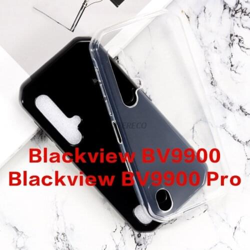 Case For Blackview BV9900 BV9900E Case Cover Clear Soft TPU Case Cover For Blackview BV9900 Pro BV9900Pro Back Cover Couqe Funda