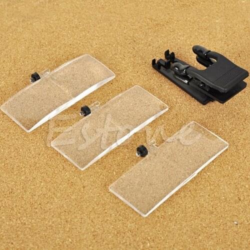 Folding Eyeglass Clip On Flip Magnifying Loupe Glass Handsfree Precise Magnifier Au11 21 Dropshipping