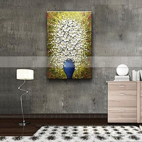 Handmade Modern Abstract Large Poster Art Acrylic Canvas Painting Handpainted Wall Artwork Oil Hang Picture for Home Decor