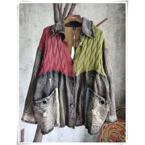 Женские джинсовые куртки SuperAen China At AliExpress