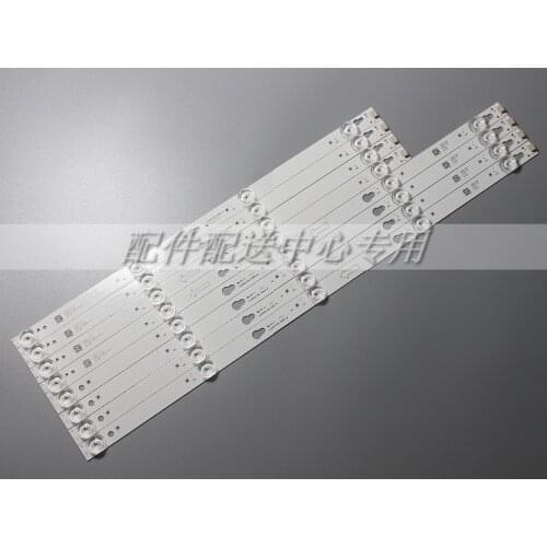 LED BacklightL strip 4C-LB5505-PF02J 4C-LB5505/04-HR06/14J For L55s4900fs L55s4900 55d2900 L55P2 L55E5800A thomson 55uc6406