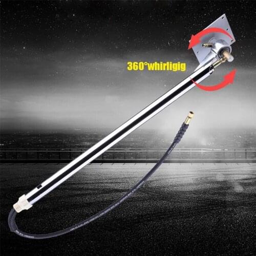 Wash Car High Pressure Cantilever Connection High-Pressure Water Pipe 360 Degree Rotary Telescopic Arm Free Shipping