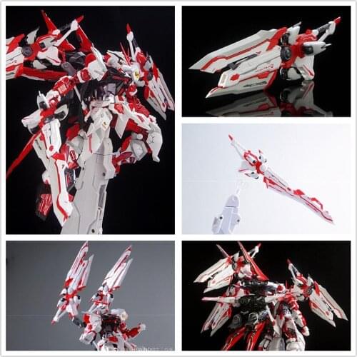 Thewind Caletvwlch Sword / backpack finished model for Bandai MB MG 1/100 Gundam Astray Red Frame Red Dragon DF006