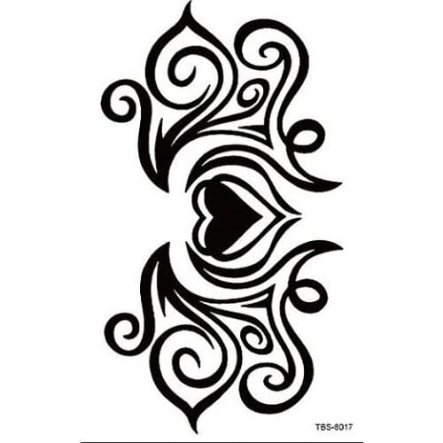 Tibetan Buddhist Totem Waterproof Temporary Tattoo Mens Eagle Lotus Mandala Eye Flame Water Transfer Fake Tatto