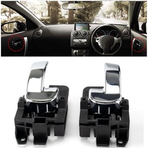 Inner Door Handle for Qashqai 2007-2013 Automotive Interior Parts Replacement Dropshipping