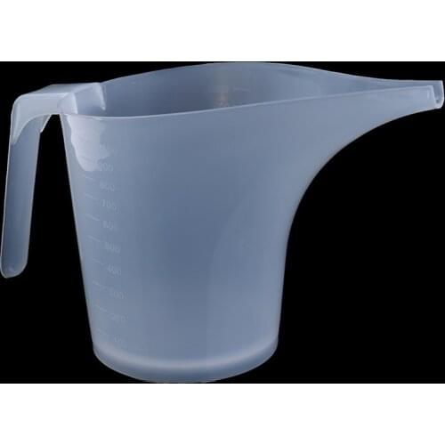 High Quality Tip Mouth Plastic Measuring Jug Cup Graduated Surface Cooking Kitchen Bakery Tool Liquid Measure Jug Supplies