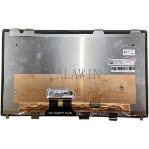 For Dell Inspirion 7400 7490 Laptop DP/N 02T3C8 LQ0DASC701 LQ140M1JX41 LCD LED Touch Screen Digitizer Glass Assembly Replacement
