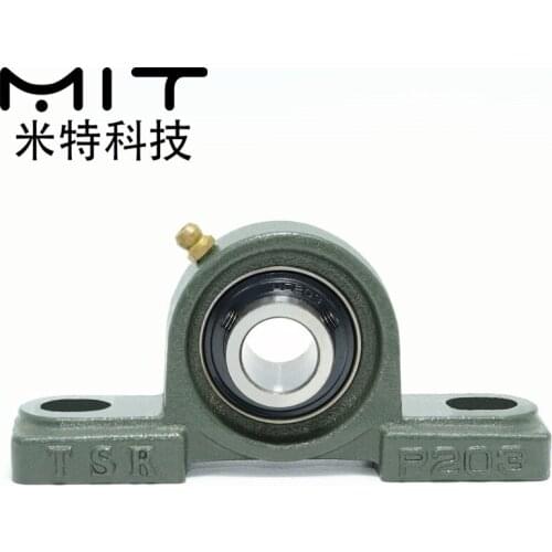 1Pcs PDR Pillow Type Pillow Blocks Bearing Units Rotary Motion Automation Components