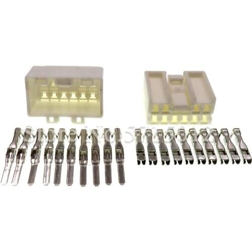 10 Hole 936129-1 936092-1 Automotive Connector Female Male Cable Sockets