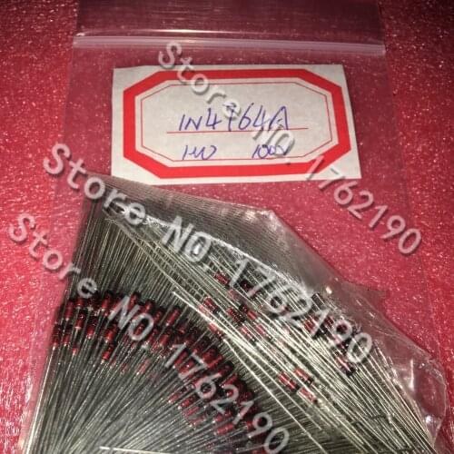 100PCS/LOT 1N4764A 100V 1W Zener Diode DO-41
