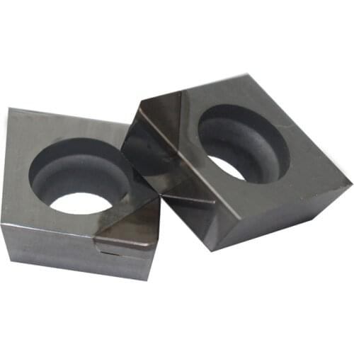 2PCS CCGT09T308Carbide Turning Insert CNC Lathe Tool CBN Tool for Finishing