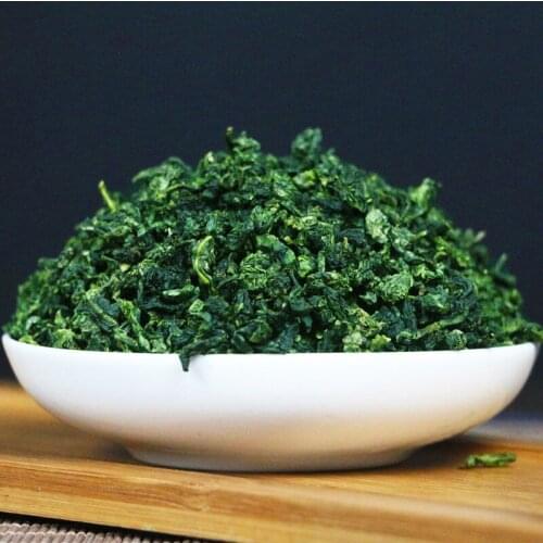 2021 Chinese Tiekuanyin Tea 250g Fresh Organic Green Oolong Tea For Weight loss Health Care Beauty