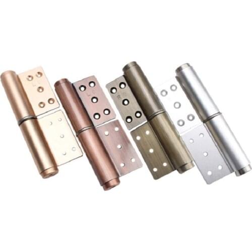 6 Inch aluminium door hinge heavy duty adjustable hydraulic self closing visagras flag pivot hinge