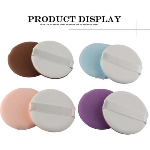 8pcs/set Air Cushion Puff BB Cream Foundation Dedicated Puff Sponge Makeup Blender Loose Powder Pressed Powder Blending Puff