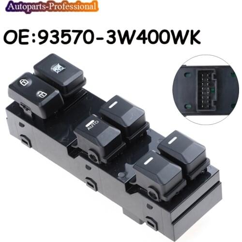 Car 93570-3W400WK 935703W400WK Front Left Side Power Window Switch For GUIDE Kia Auto accessorie