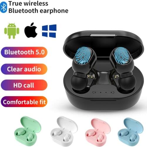 Bluetooth Earphones Wireless Earbuds With Microphone Waterproof Sport Headphones Noise Cancelling Headsets For smart phone