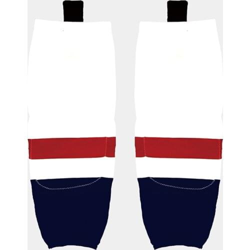 COLDINDOOR 100% Polyester Ice Hockey Socks Cheap Shin Guards XW065