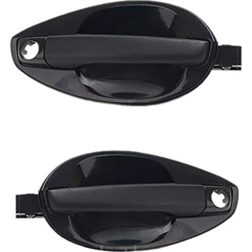 For 2003-2008 Hyundai Tiburon Outside Door Handle Catch Left Right 2Pcs Set 82660-2C000 82650-2C000