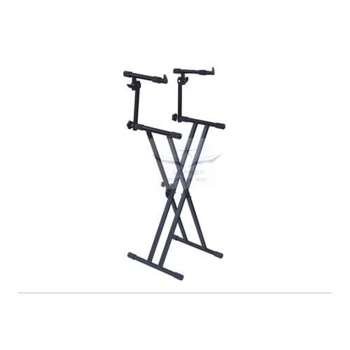 Two Tier Heavy Duty X Keyboard Stand /F15