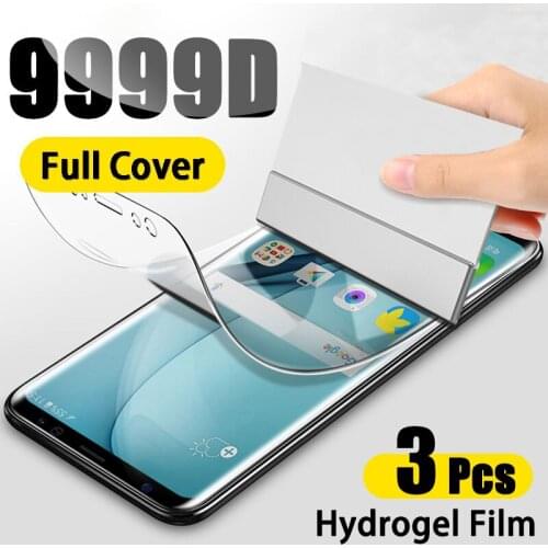 Hydrogel Film Screen Protector For Samsung Galaxy A51 Film A32 A52 A50 A72 A71 A20S A11 A12 A10 A42 A41 A30 A21 A02S A31 Film