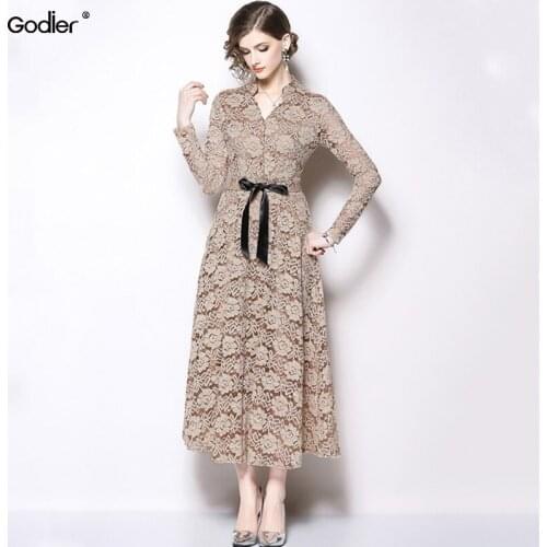 Godier Fashionable Knitted Dresses