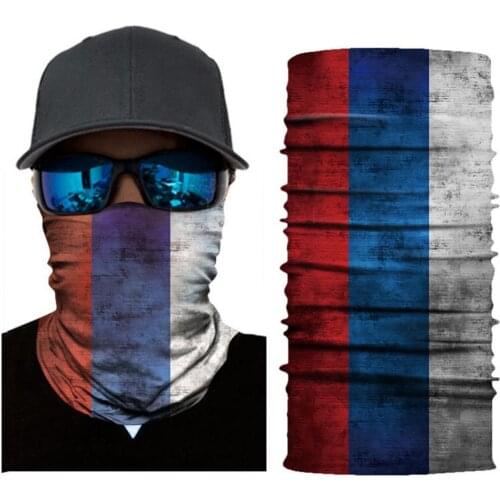 National Flag Series Neck Gaiter Balaclavas Outdoor Face Cover Bandana Headband велосипед Cycling Headwear Cycling Equipment