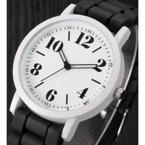Hot New Sale Women Watch Fashion Silicone Young Girl Quartz Watch For Women Reloj Mujer Womens Ladies Watch Bayan Kol Saati