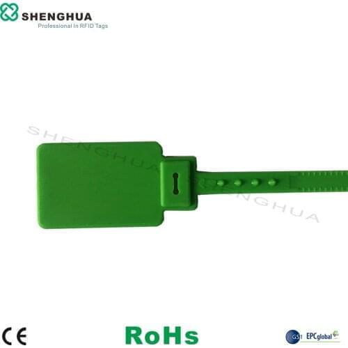 10pcs/pack Logistics cable tie tag container seal Identification plastic RFID security tag rfid tag for high temperature