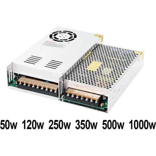 Mingwei switching power supply 24V 220 to 24V DC DC5a10a15a20a25a40a50a500W transformer