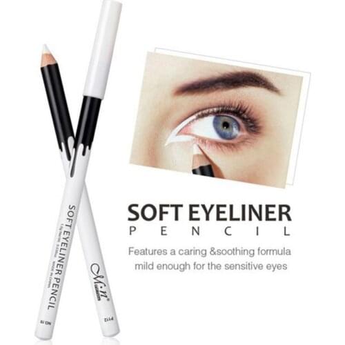 80% Hot Sale Menow Soft Eyeliner Pencil High-gloss Lasting Waterproof Non Smudge Cosmetic