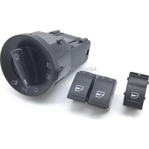 Power Electric Headlight Window Control Switch Button For Volkswagen VW Transporter T5 T6 7E0959855A,7E0 959 855 A,1C0941531A