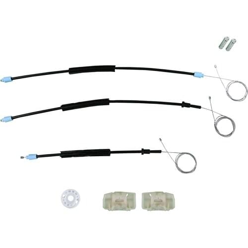 Window Regulator Repair Kit FRONT LEFT Door for Seat Leon 2005-2011