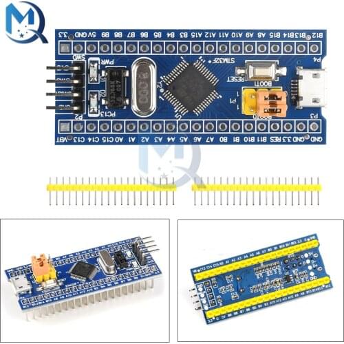STM32F103C6T6 ARM STM32 Minimum Cystem Development Board Replace STM32F103C8T6 Embedded Microcomputer Core Board Module