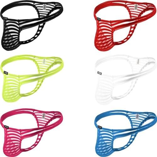 Mens G-String Low Raise Thong Underwear