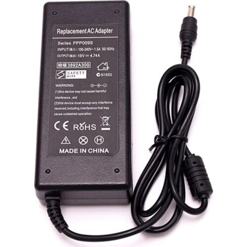 NEW 19V 4.74A 5.5*3.0mm AC Laptop Adapter For Notebook Samsung R428 R410 R65 R520 R522 R530 R580 R560 R518 R410 R429 R439 R453