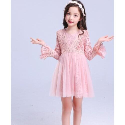 2018 new spring autumn/winter/summer Girls Kids Boys Mesh dress comfortable cute baby Clothes Children Clothing