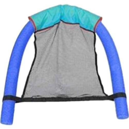 NEW-Floating Pool Water Hammock Float Lounger Floating Inflatable Pool Float Swimming Pool Chair Swim Ring Bed Net Cover