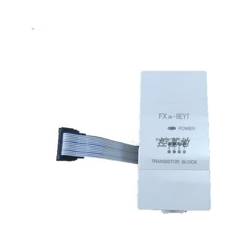 New Original FX2N-8EYT Extension Blocks 100% Test Good Quality