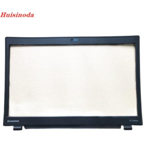 New Original Laptop for Lenovo 2013 ThinkPad X1 Carbon 1st LCD Bezel Screen Frame B Cover Baffle Type-34xx 04W3903 04X0427