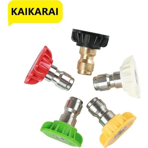 High Pressure Water Gun Foam Generator With Quick Connect Nozzle In 5 Colors