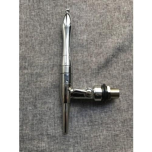 Beer Stout Faucet with stainless Handle -Draft Beer Dispensing Nitrogen Nitro