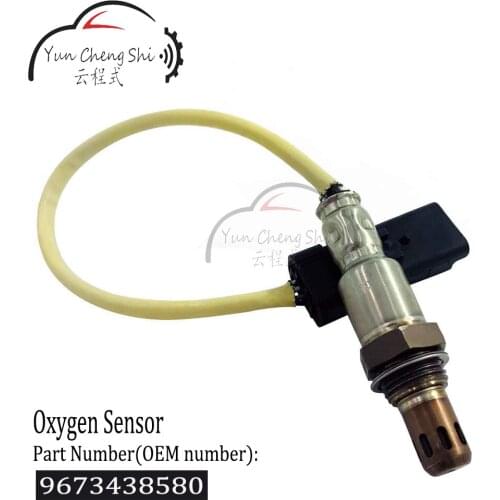 Pre Post CAT Lambda Probe Oxygen / O2 Sensor 9673438580 For Peugeot 208 301 Citroen C-Elysee 1.2L