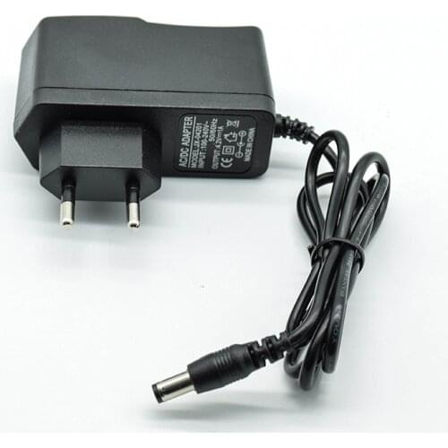 DC 4.2V 2A 2000 mA 100-240V AC Converter Adapter Power Supply Charger EU Plug 5.5mm * 2.5mm(2.1mm) AC to DC