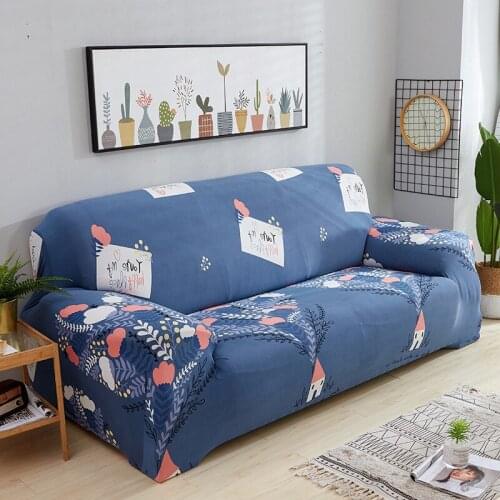 Stretch Sofa Cover Elasticity Couch Covers Loveseat Sofa Funiture Towel All Wrap Single Slipcovers double seat