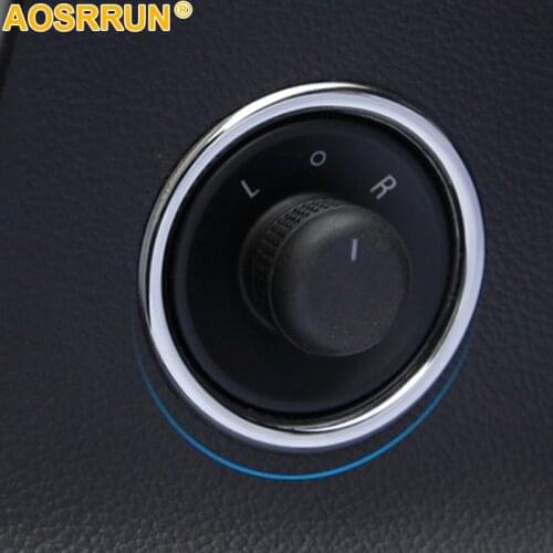 Rearview mirror adjustment knob ring For opel Insignia sedan Sport Tourer 2009 2010 2011 2012 2013