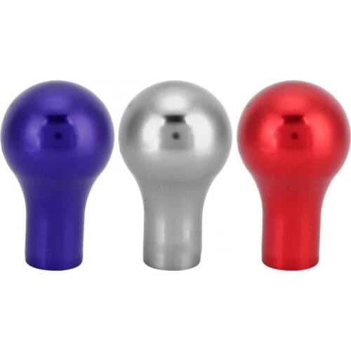 Aluminum Alloy Vehicle Gear Shifter Knob Accessory Modification Fit for Mitsubishi Car modification accessories