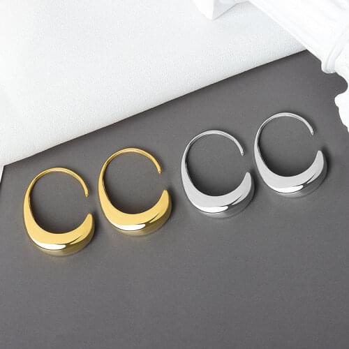 925 Sterling Silver Earrings Minimalism Mini Hoops 925 Silver Woman Jewelry Fashion 2021 Allergy Earring